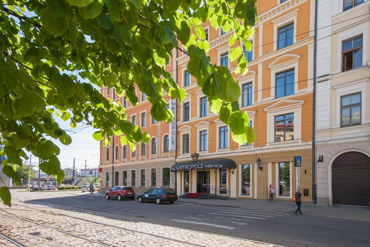 Eurostars Metropole Hotel Riga Exterior foto