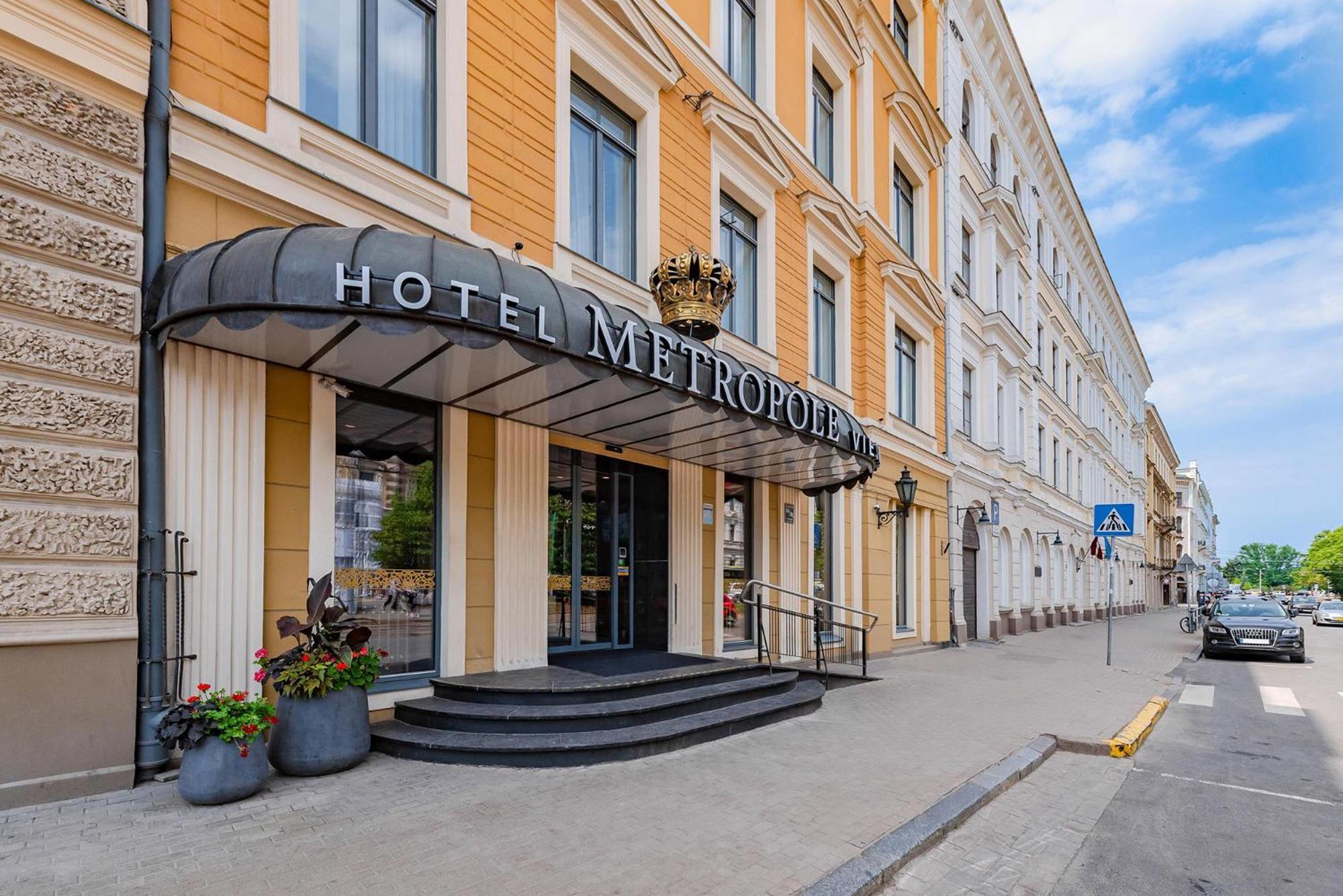 Eurostars Metropole Hotel Riga Exterior foto