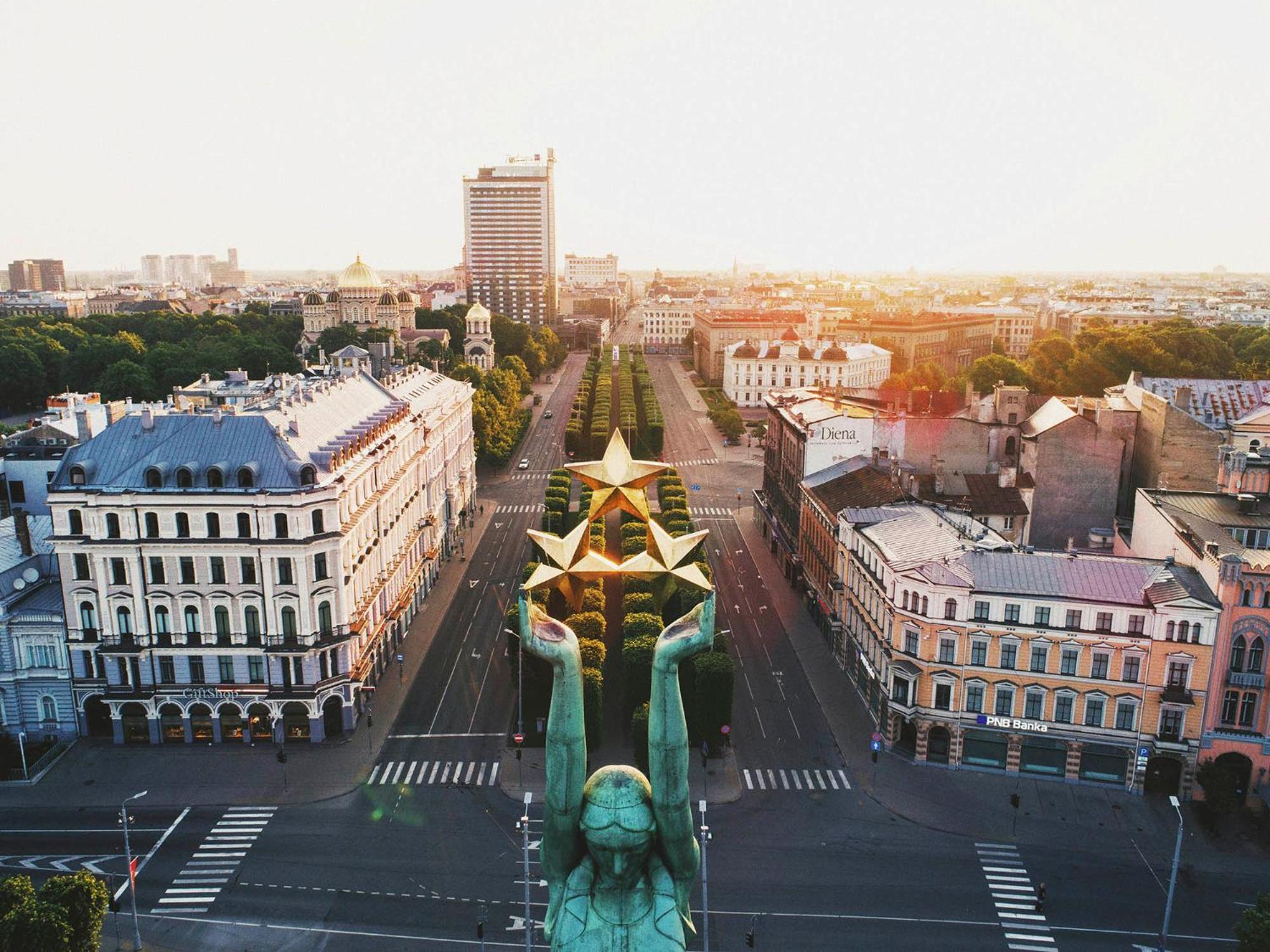 Eurostars Metropole Hotel Riga Exterior foto