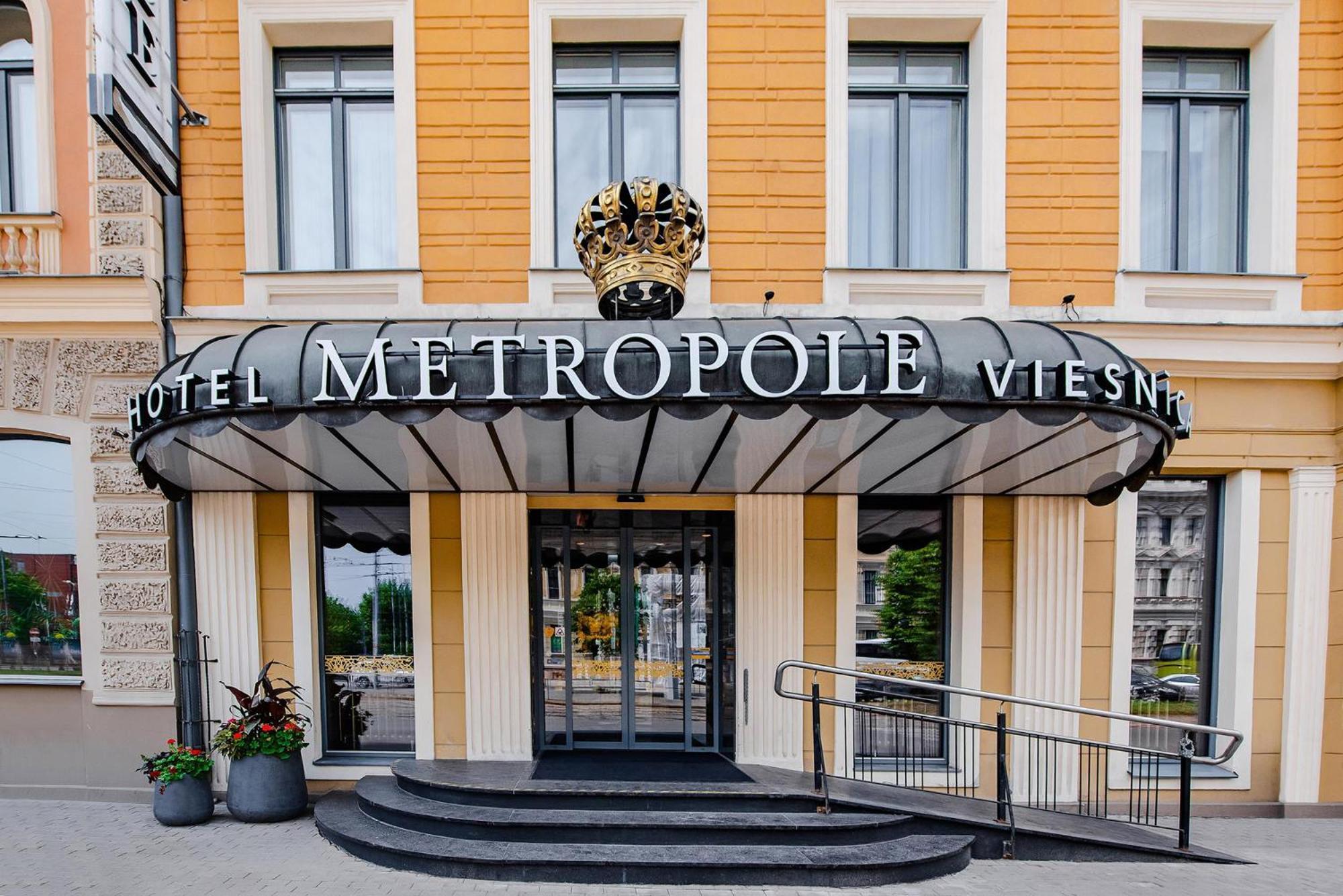 Eurostars Metropole Hotel Riga Exterior foto