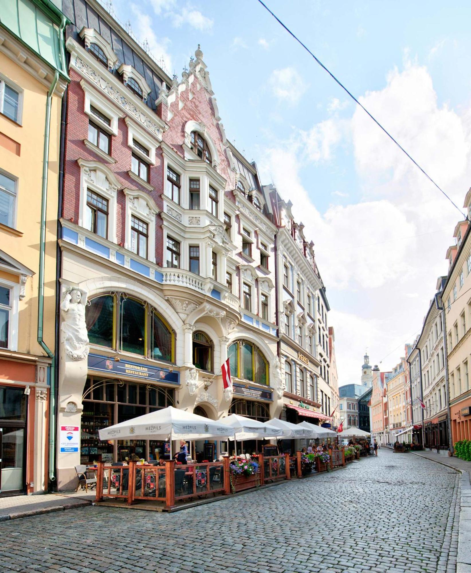 Eurostars Metropole Hotel Riga Exterior foto